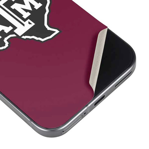 Texas A&M University Black Logo Google Pixel 9 Skin